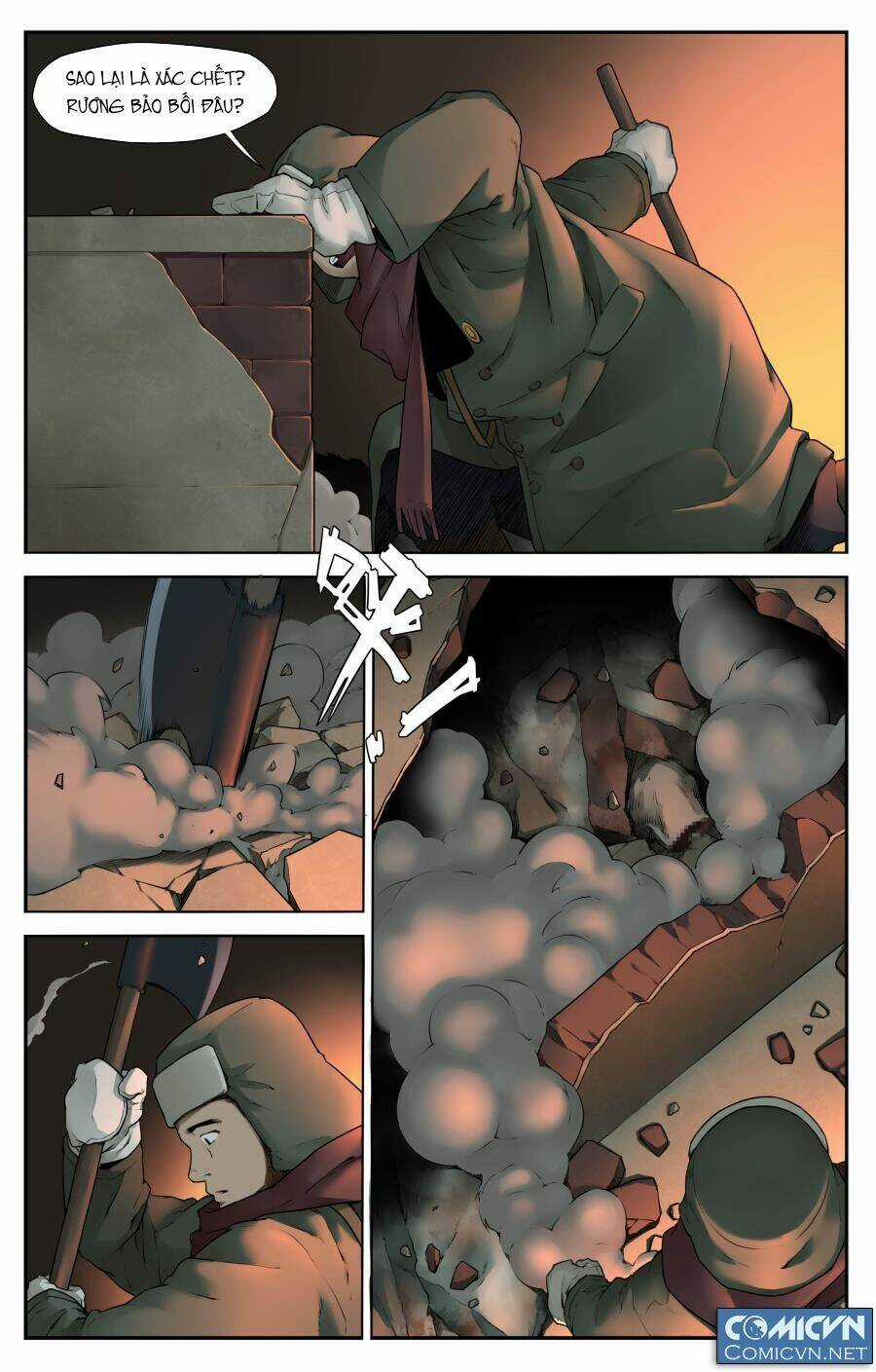 Ma Thổi Đèn - Chapter 41 - Trang 7