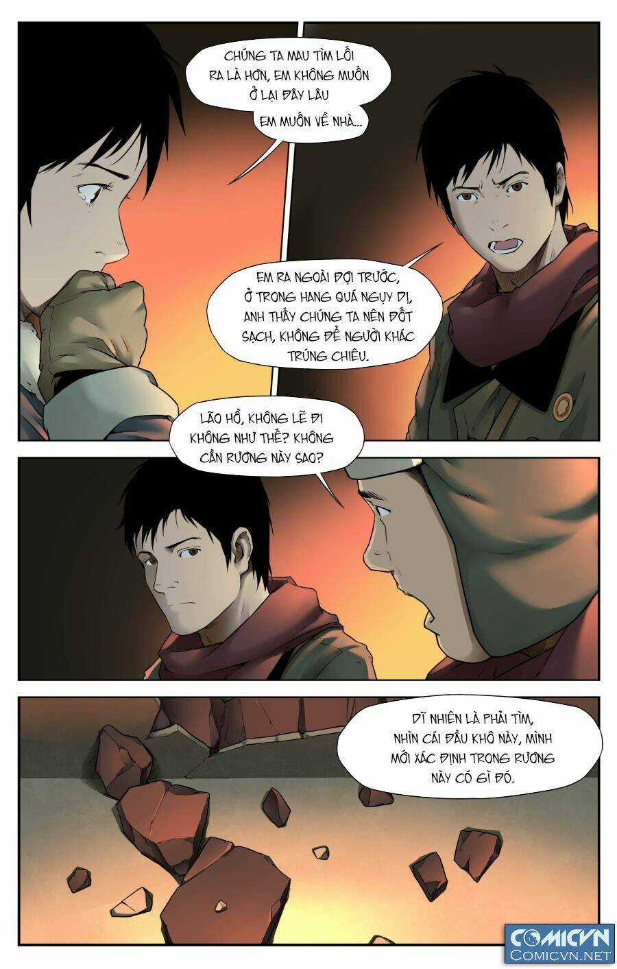 Ma Thổi Đèn - Chapter 41 - Trang 10