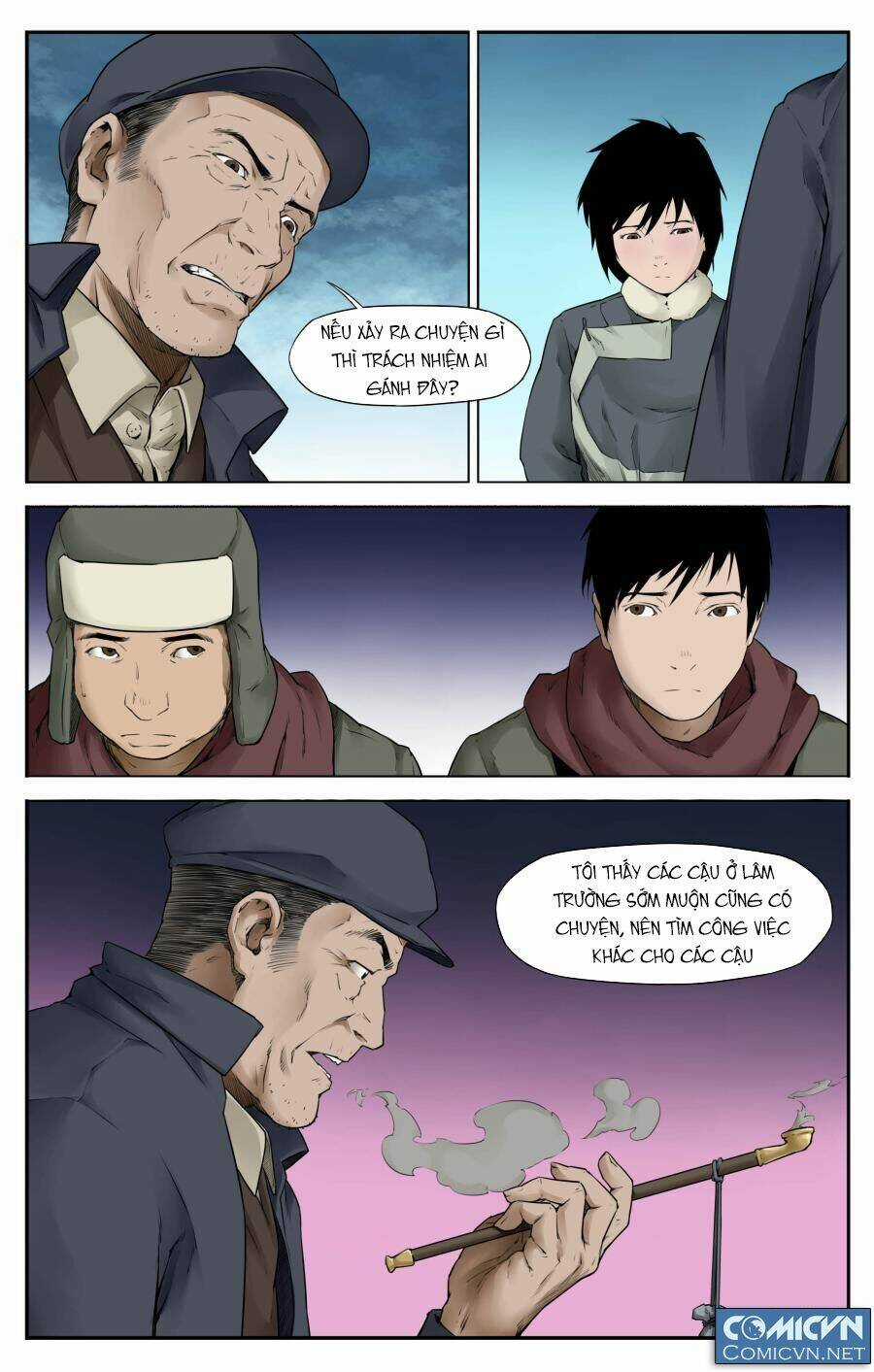 Ma Thổi Đèn - Chapter 42 - Trang 5