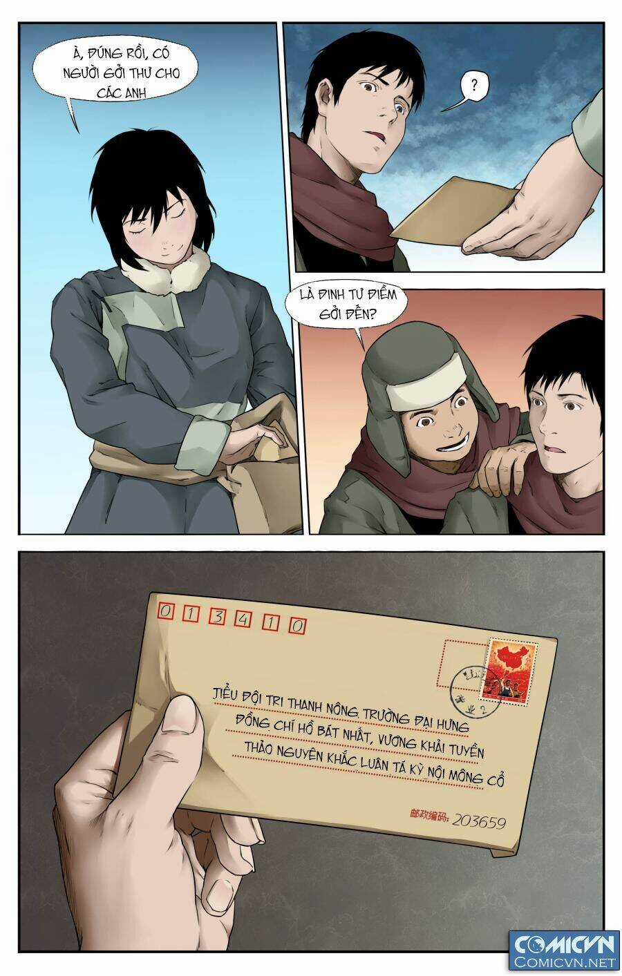 Ma Thổi Đèn - Chapter 42 - Trang 8