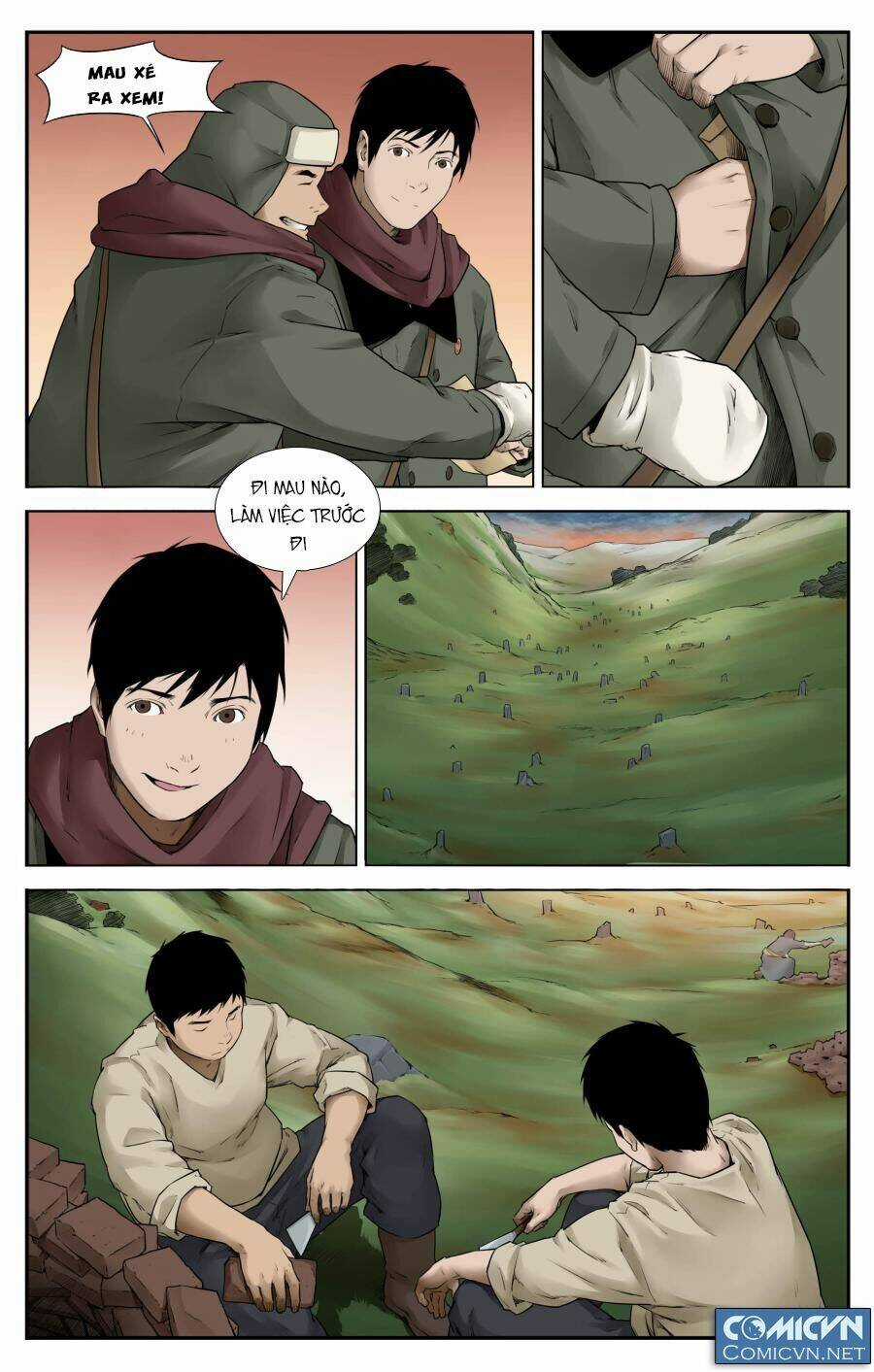 Ma Thổi Đèn - Chapter 42 - Trang 9