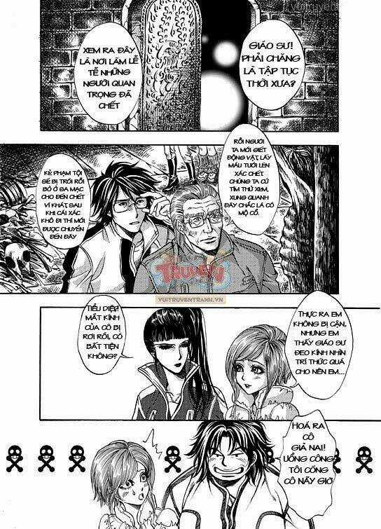 Ma Thổi Đèn - Chapter 6 - Trang 6