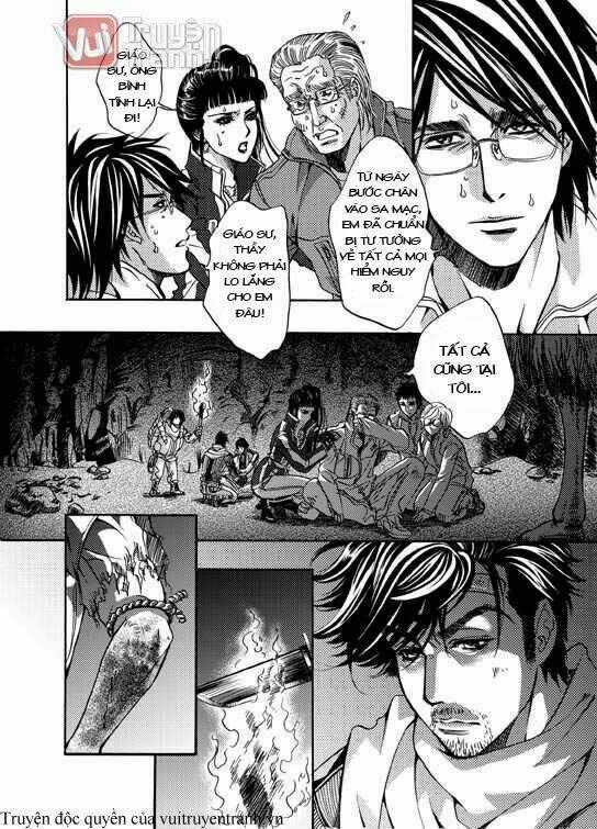 Ma Thổi Đèn - Chapter 9 - Trang 1