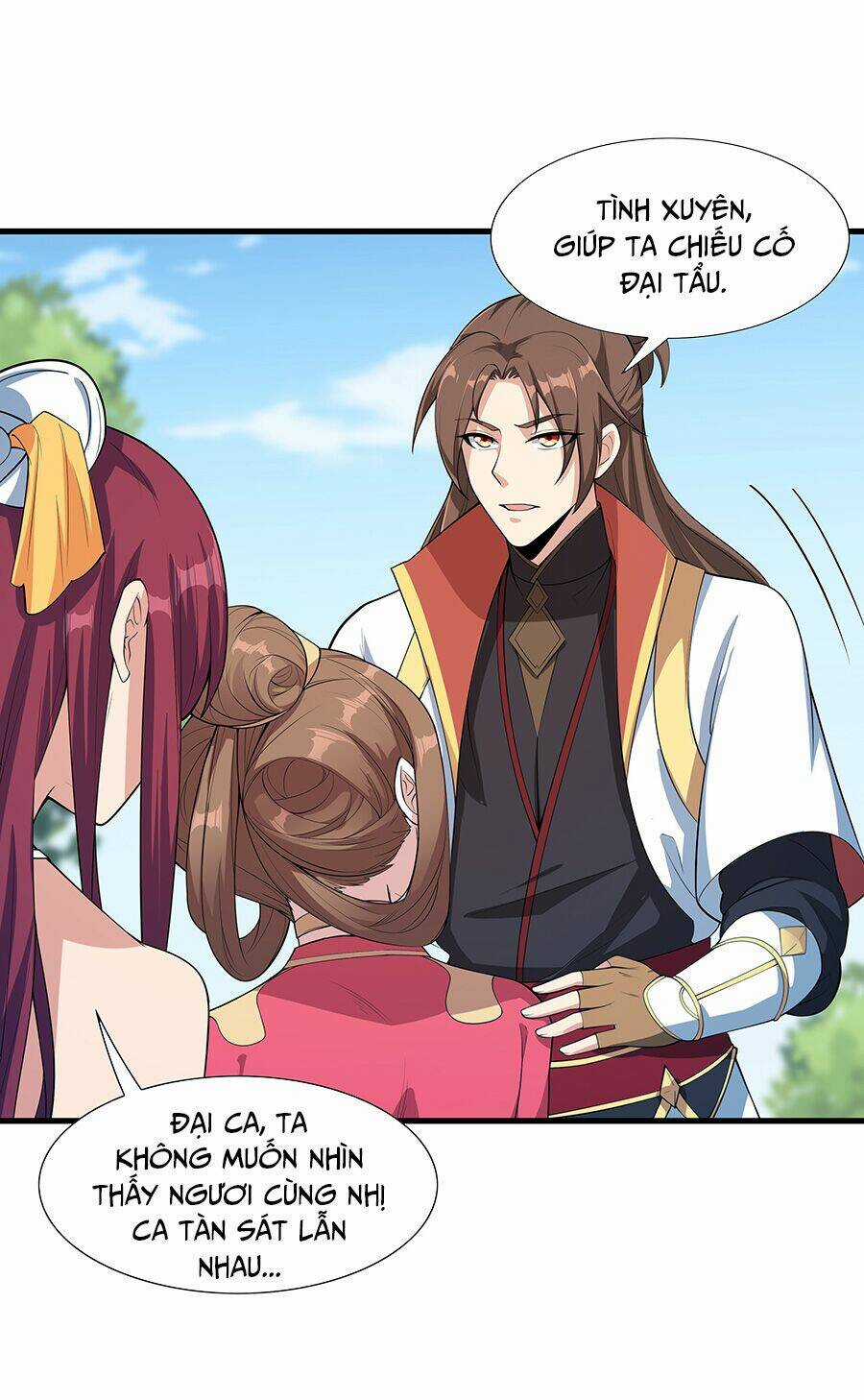 Ma Thú Chiến Thần - Chapter 1.2 - Trang 29