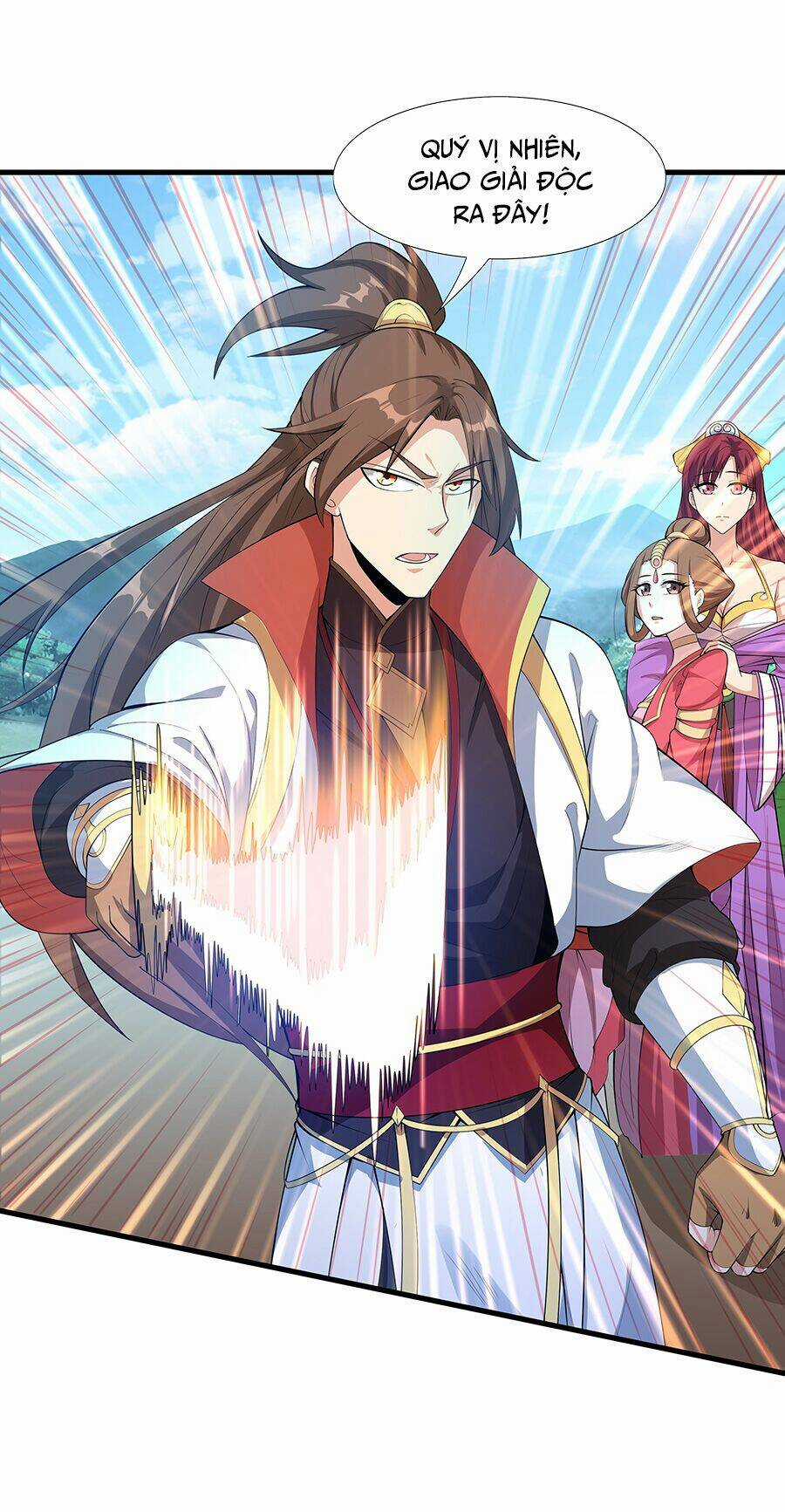 Ma Thú Chiến Thần - Chapter 1.2 - Trang 30