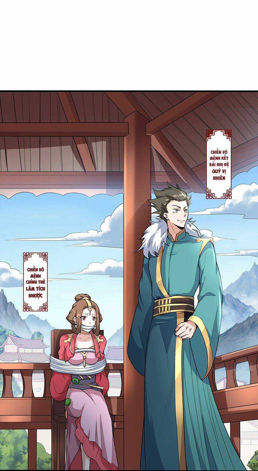 Ma Thú Chiến Thần - Chapter 1.2 - Trang 4