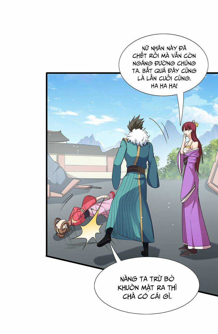 Ma Thú Chiến Thần - Chapter 1.2 - Trang 56