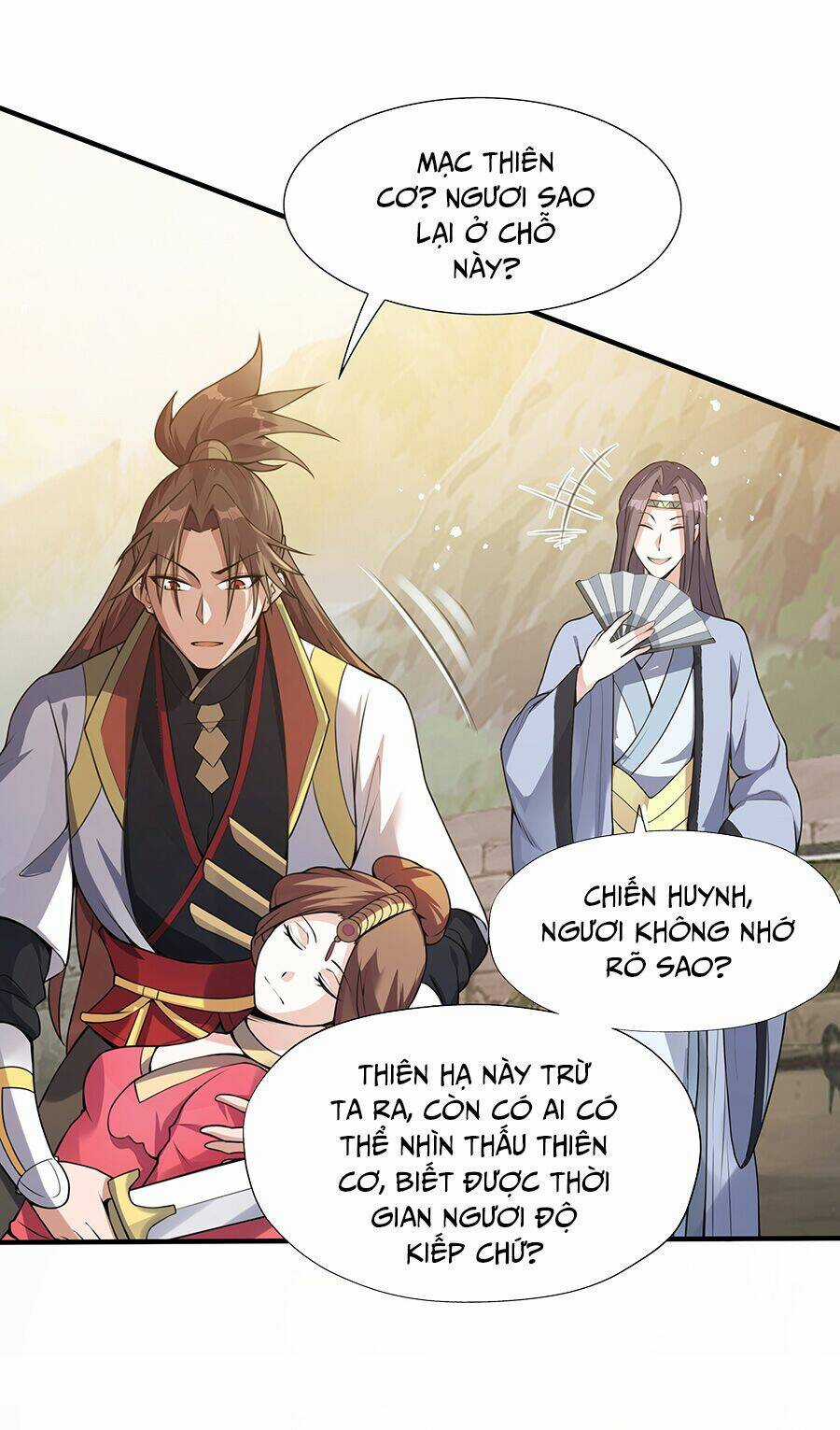 Ma Thú Chiến Thần - Chapter 1.3 - Trang 11