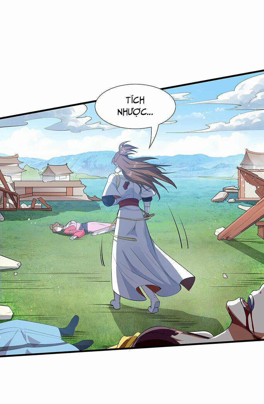 Ma Thú Chiến Thần - Chapter 1.3 - Trang 3