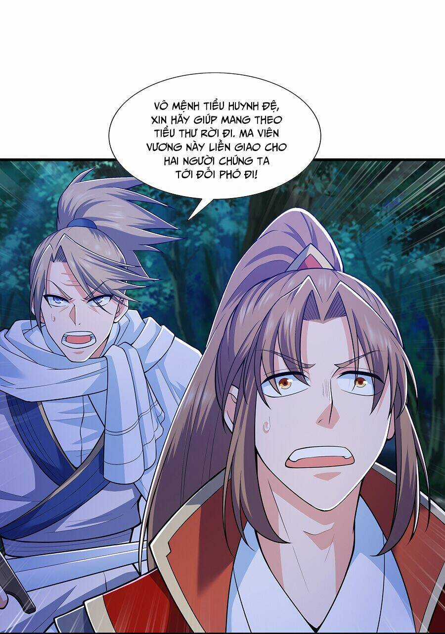 Ma Thú Chiến Thần - Chapter 11.1 - Trang 3