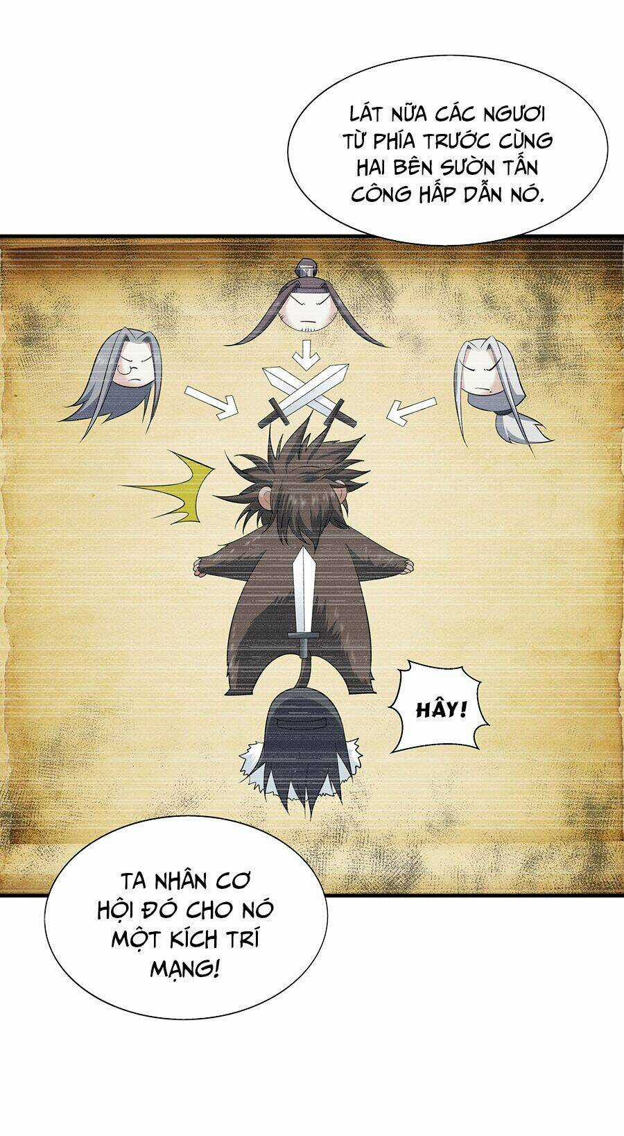 Ma Thú Chiến Thần - Chapter 11.2 - Trang 22