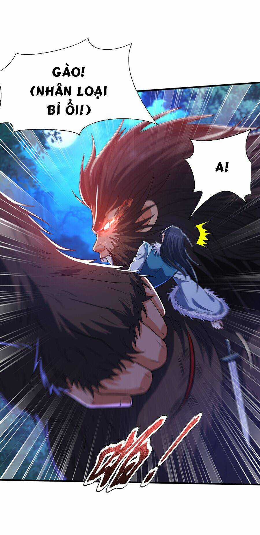 Ma Thú Chiến Thần - Chapter 12 - Trang 4