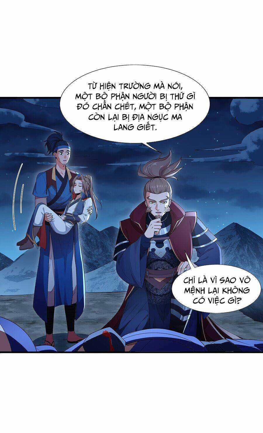 Ma Thú Chiến Thần - Chapter 2 - Trang 38