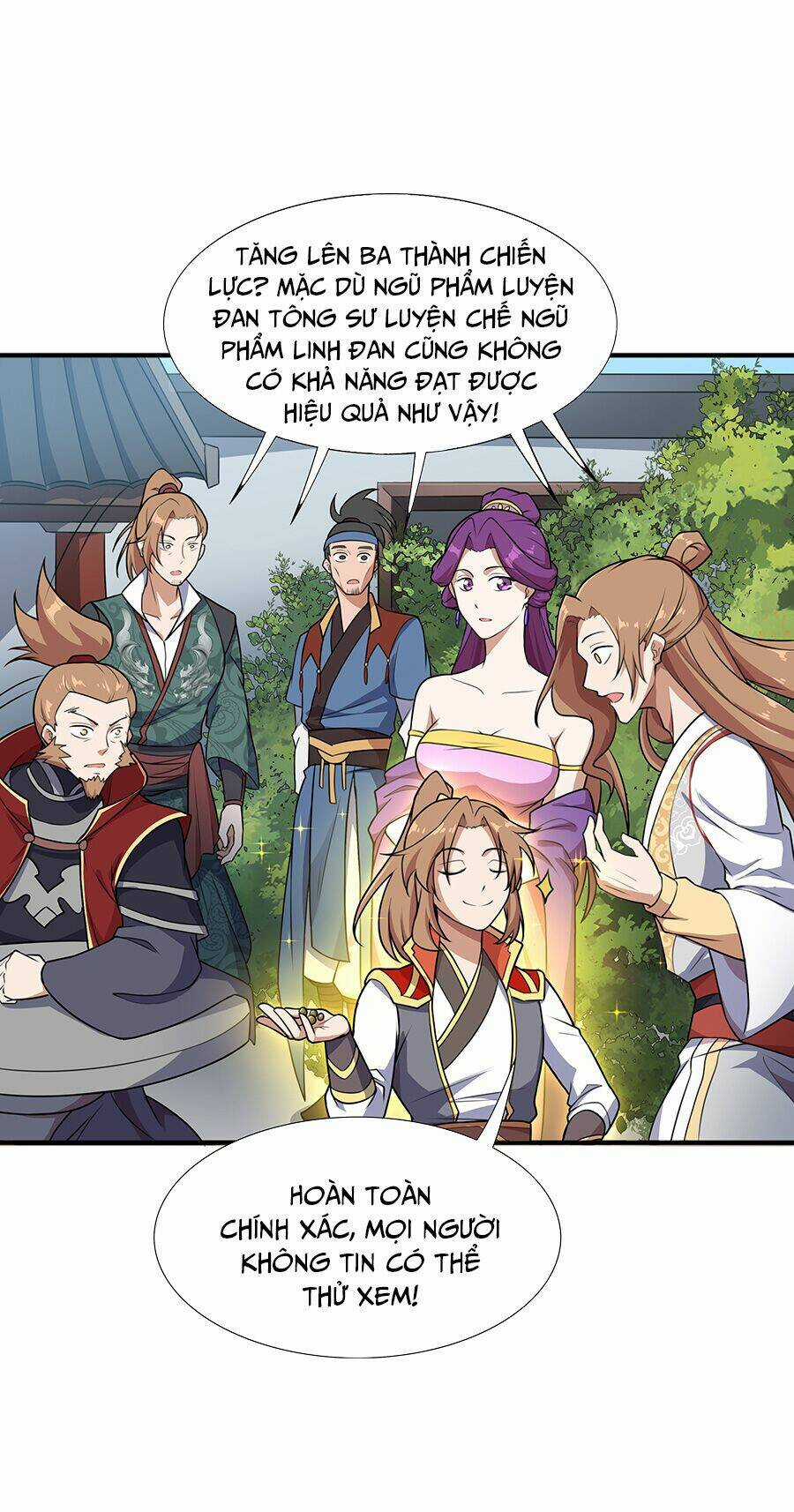 Ma Thú Chiến Thần - Chapter 2 - Trang 75