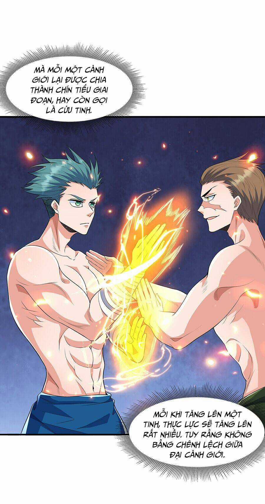 Ma Thú Chiến Thần - Chapter 3 - Trang 61