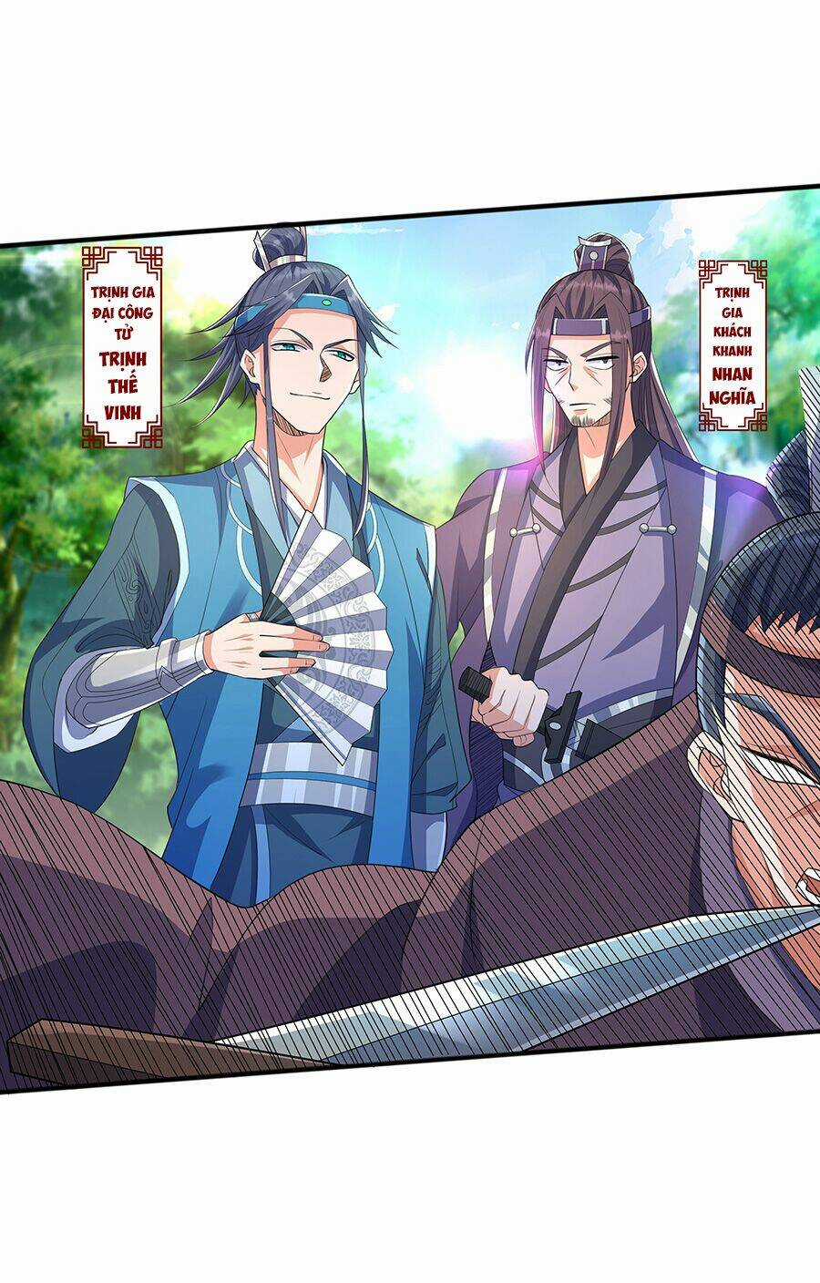 Ma Thú Chiến Thần - Chapter 4 - Trang 18