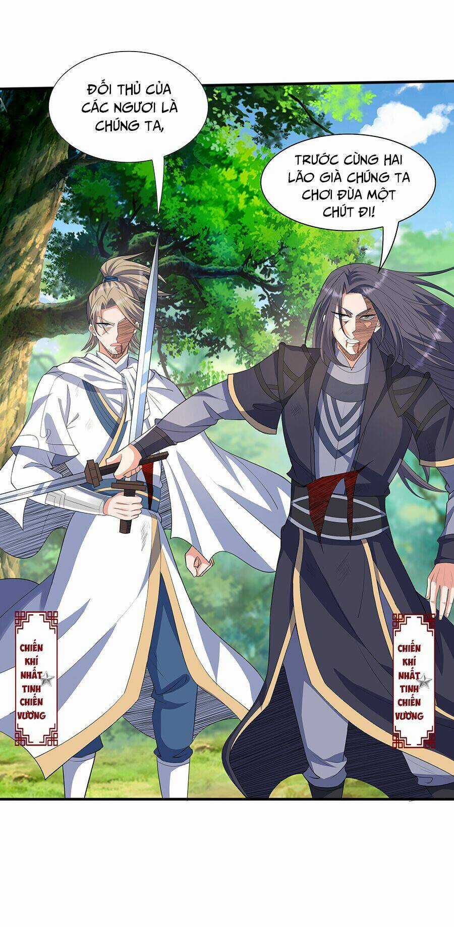 Ma Thú Chiến Thần - Chapter 4 - Trang 27