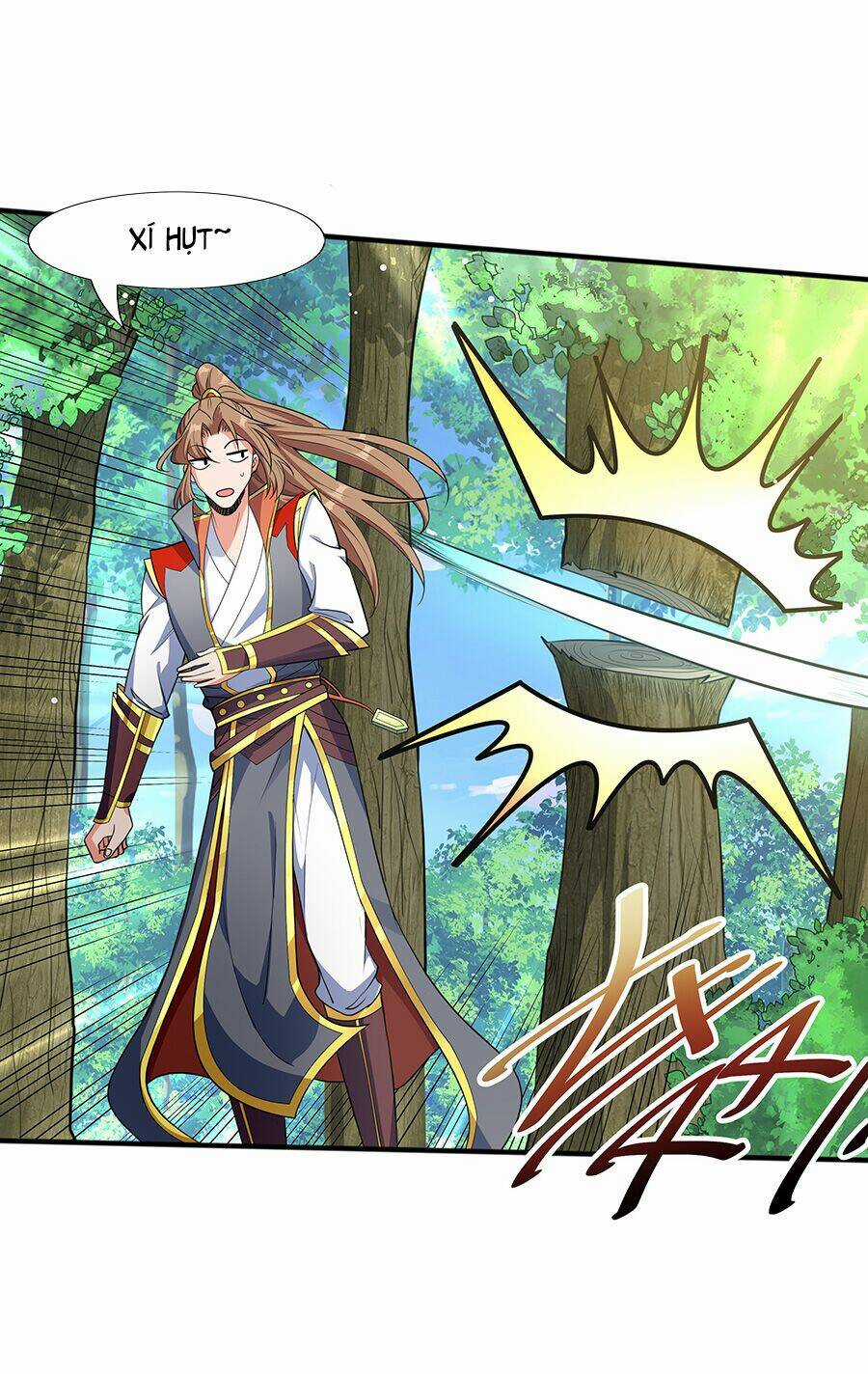 Ma Thú Chiến Thần - Chapter 4 - Trang 46