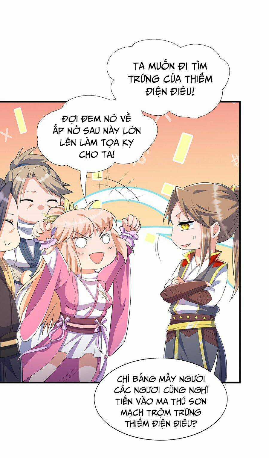 Ma Thú Chiến Thần - Chapter 5 - Trang 17