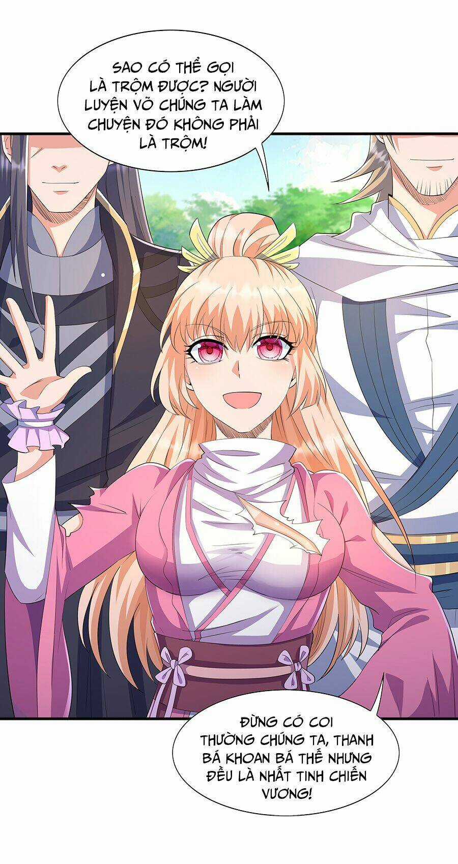 Ma Thú Chiến Thần - Chapter 5 - Trang 18