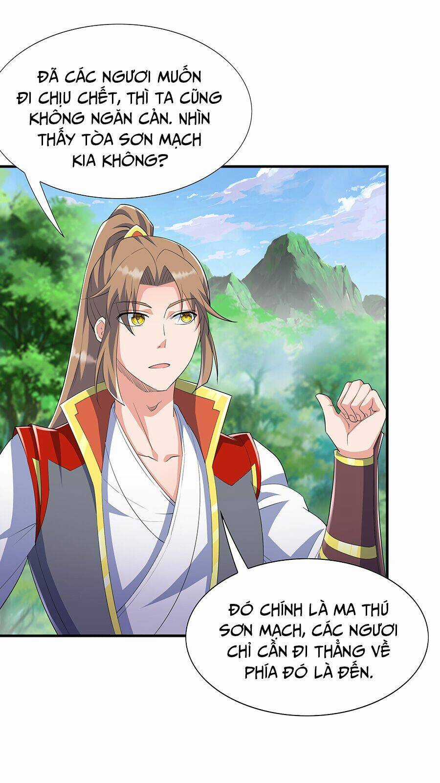 Ma Thú Chiến Thần - Chapter 5 - Trang 19