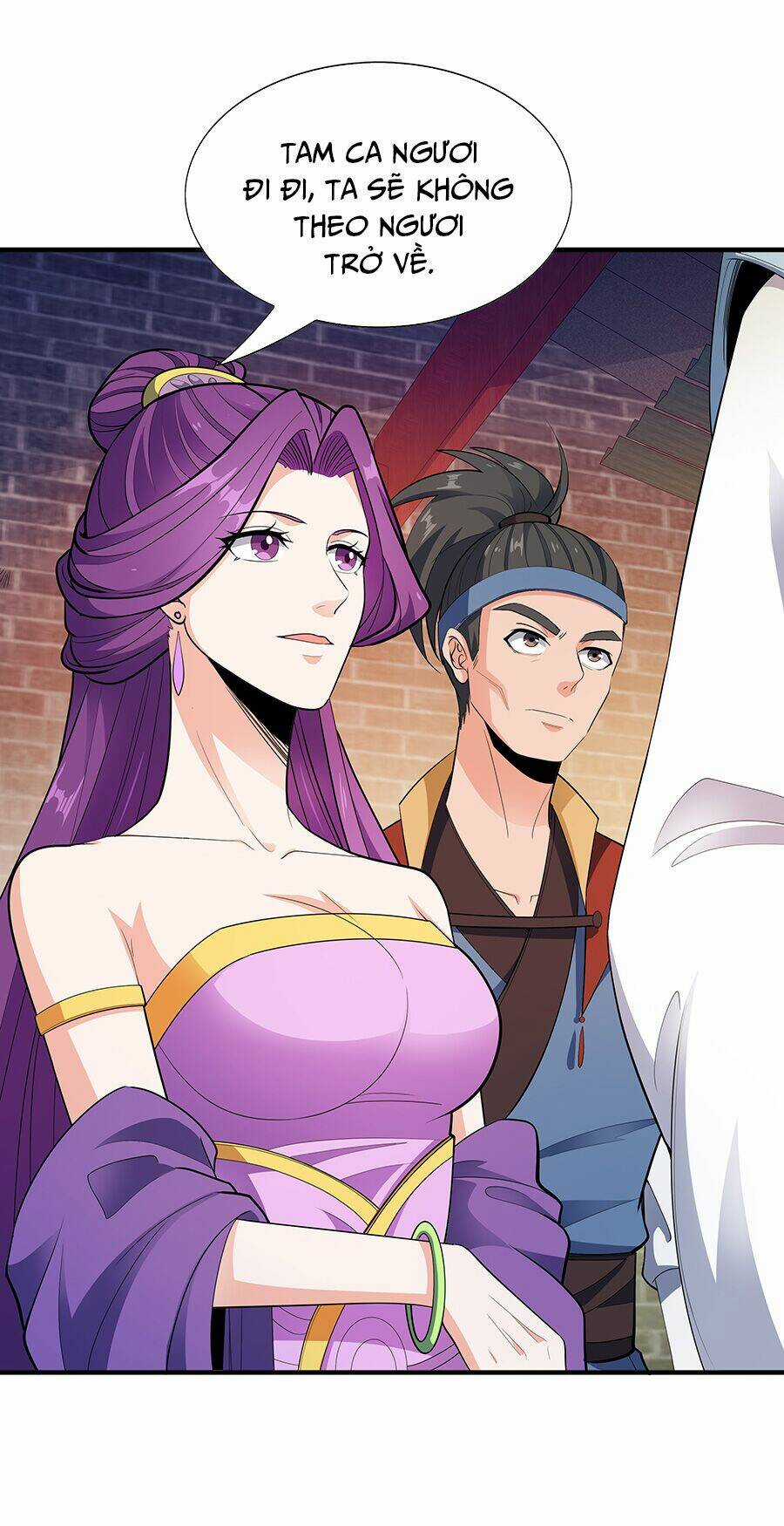 Ma Thú Chiến Thần - Chapter 5 - Trang 35