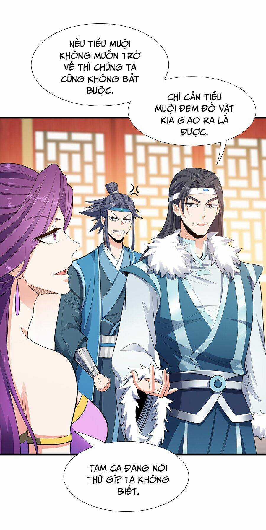 Ma Thú Chiến Thần - Chapter 5 - Trang 37