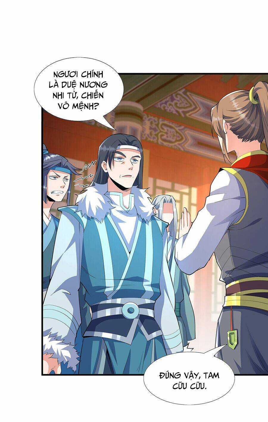 Ma Thú Chiến Thần - Chapter 5 - Trang 57