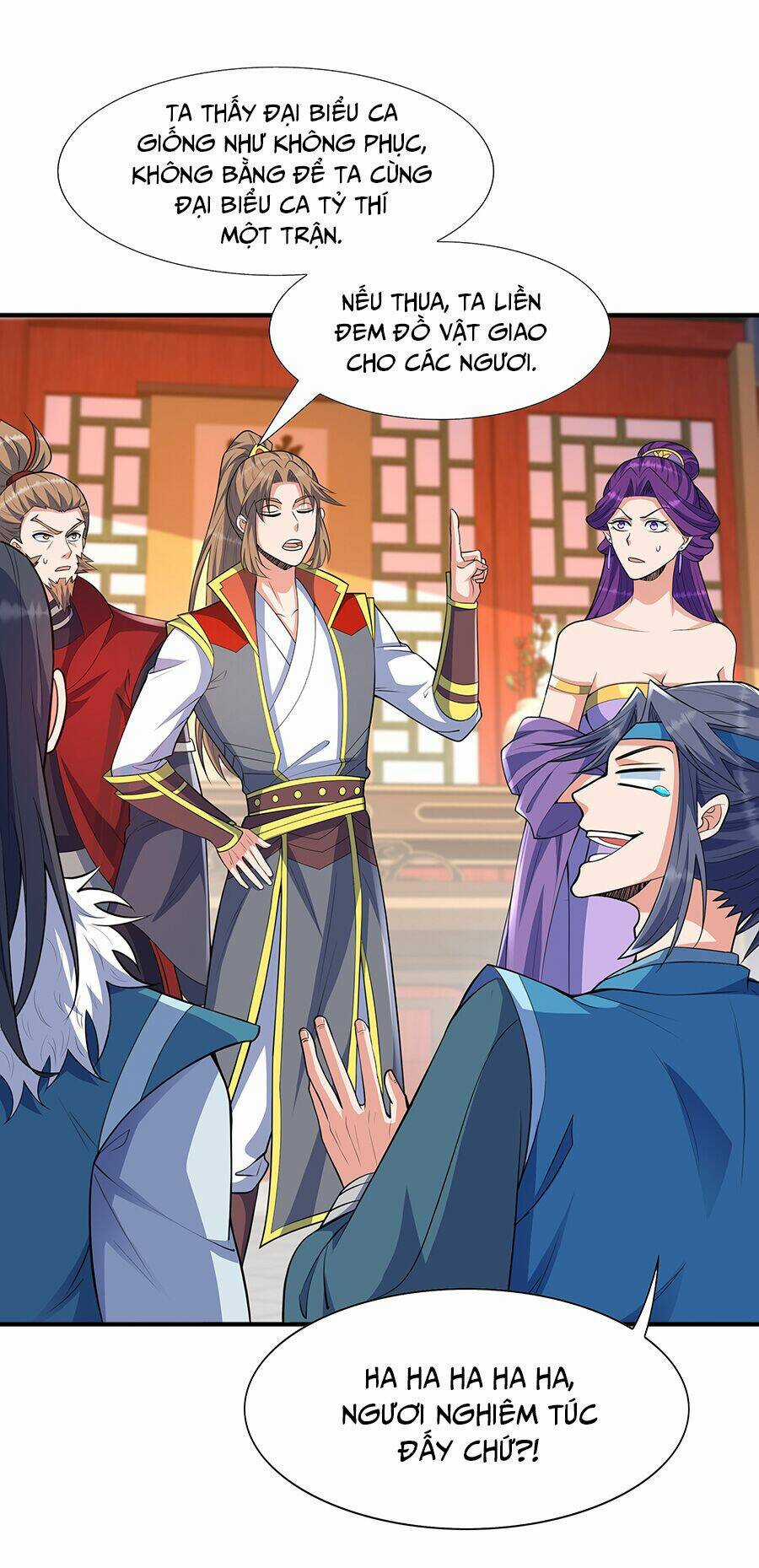 Ma Thú Chiến Thần - Chapter 5 - Trang 65