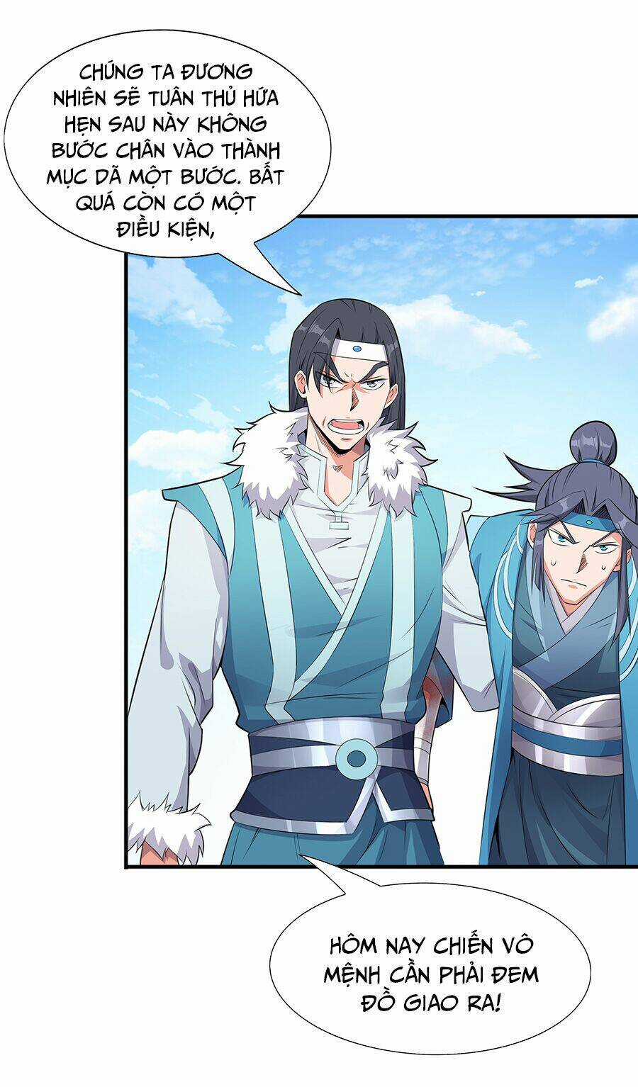 Ma Thú Chiến Thần - Chapter 6 - Trang 46