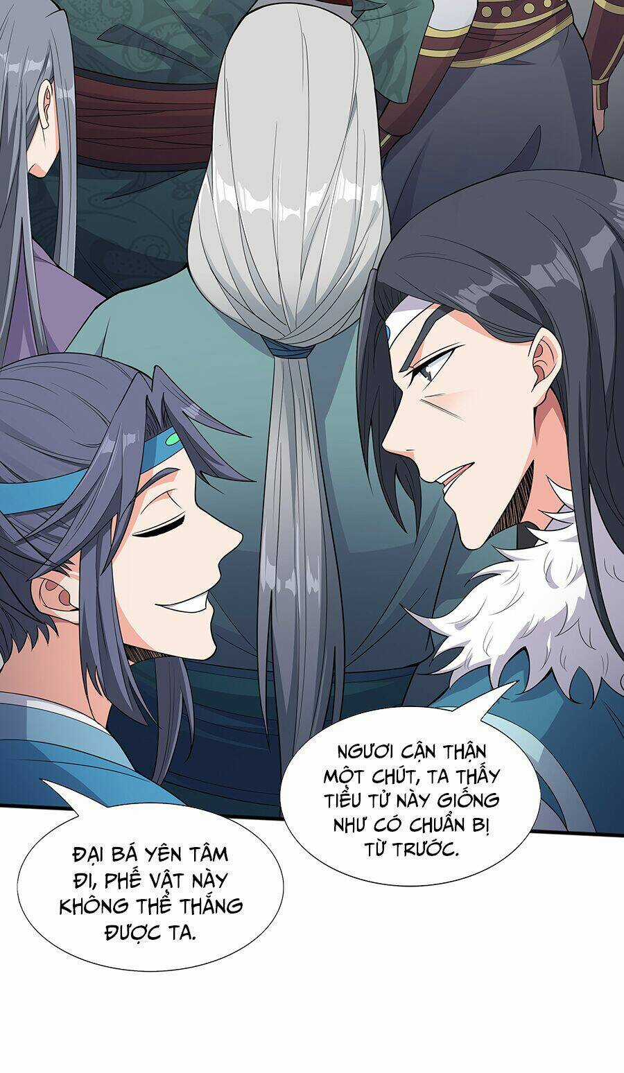 Ma Thú Chiến Thần - Chapter 6 - Trang 8