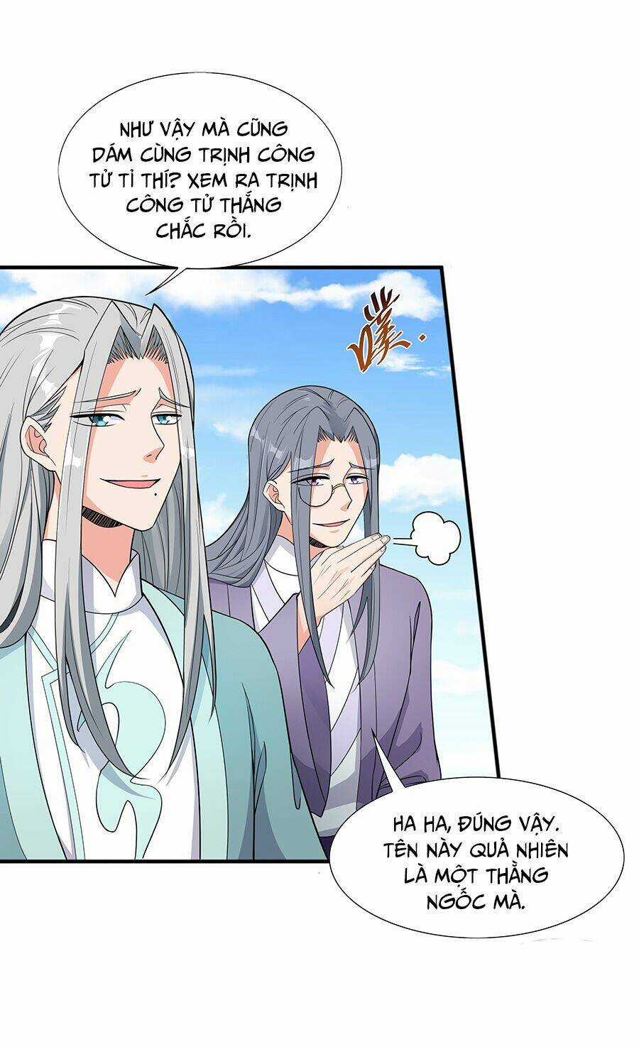 Ma Thú Chiến Thần - Chapter 6 - Trang 10