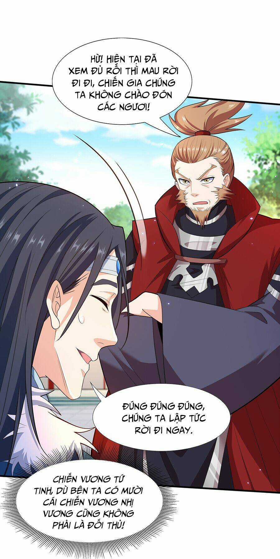 Ma Thú Chiến Thần - Chapter 7 - Trang 5