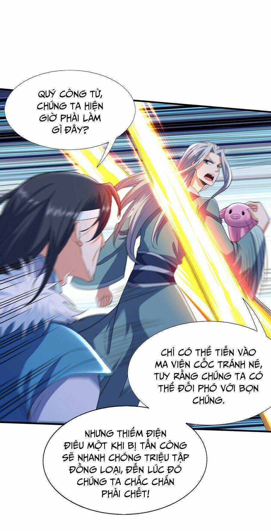 Ma Thú Chiến Thần - Chapter 9 - Trang 11