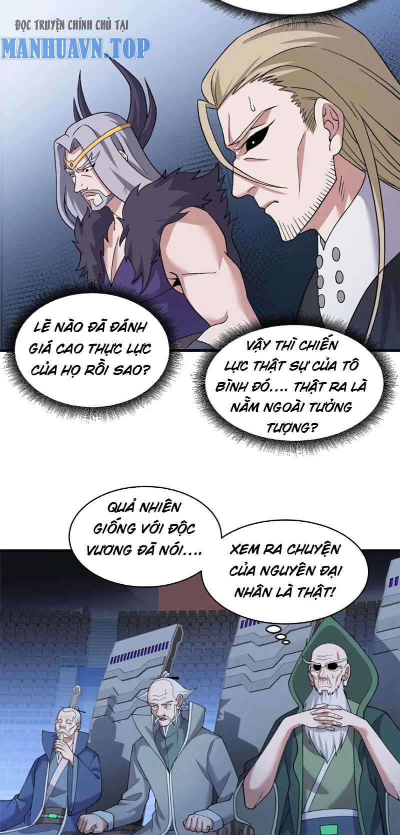Ma Thú Siêu Thần - Chapter 101 - Trang 11