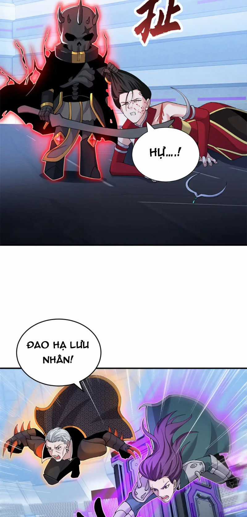 Ma Thú Siêu Thần - Chapter 101 - Trang 14