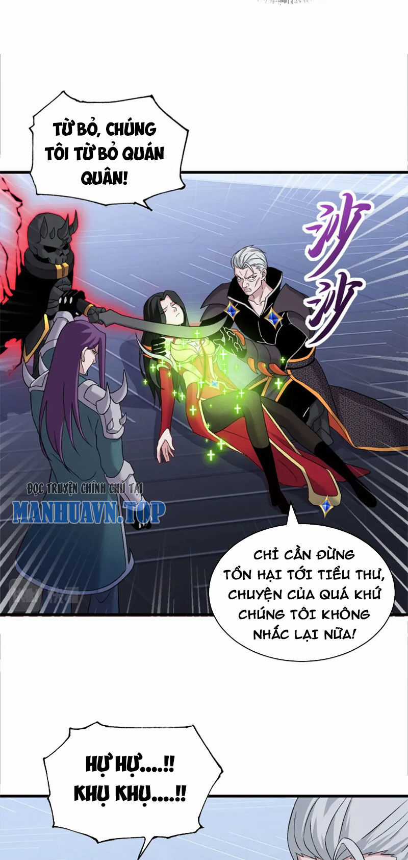 Ma Thú Siêu Thần - Chapter 101 - Trang 19