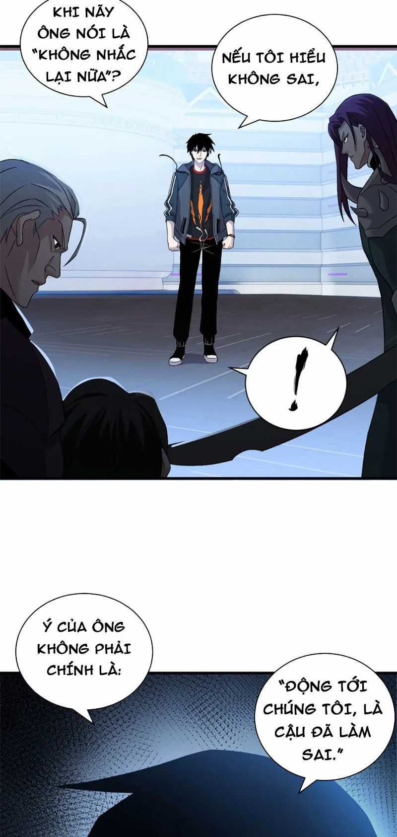 Ma Thú Siêu Thần - Chapter 101 - Trang 21