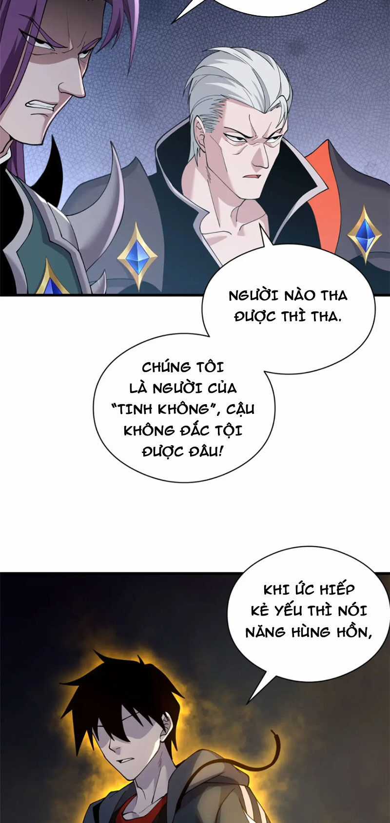 Ma Thú Siêu Thần - Chapter 101 - Trang 23