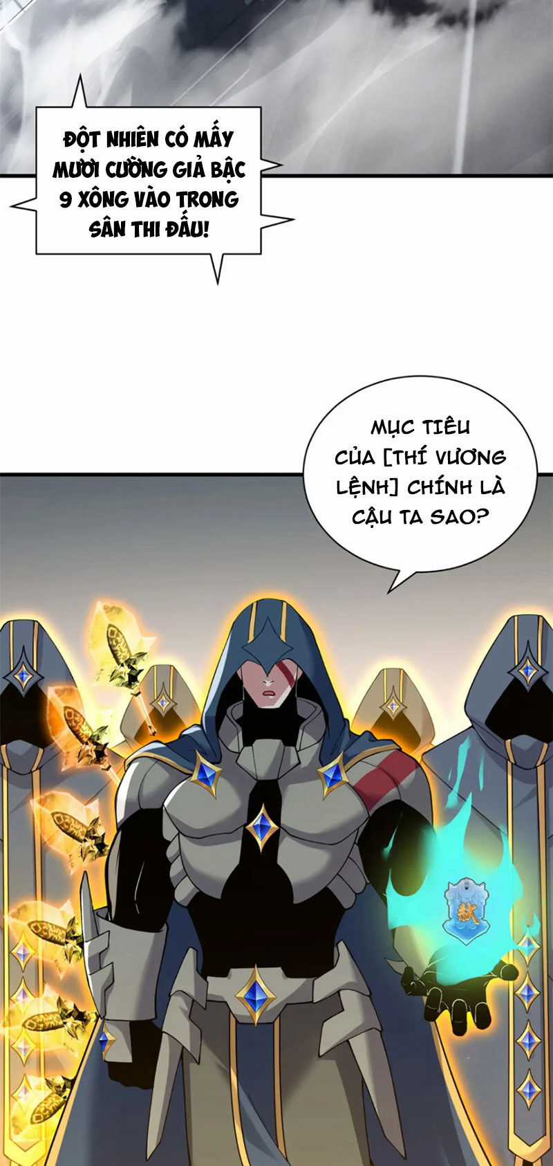 Ma Thú Siêu Thần - Chapter 101 - Trang 29