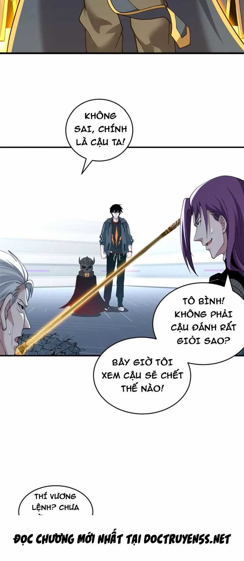 Ma Thú Siêu Thần - Chapter 101 - Trang 30