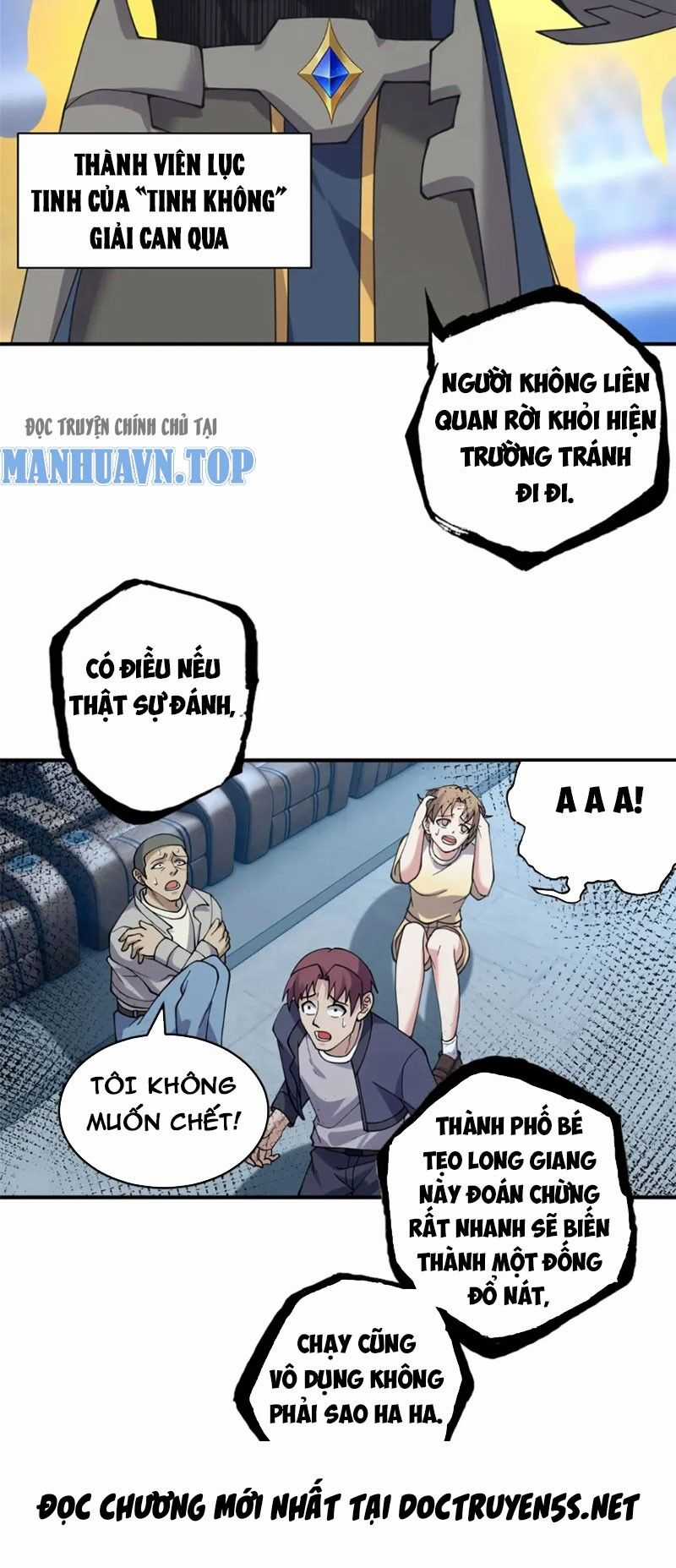 Ma Thú Siêu Thần - Chapter 101 - Trang 34