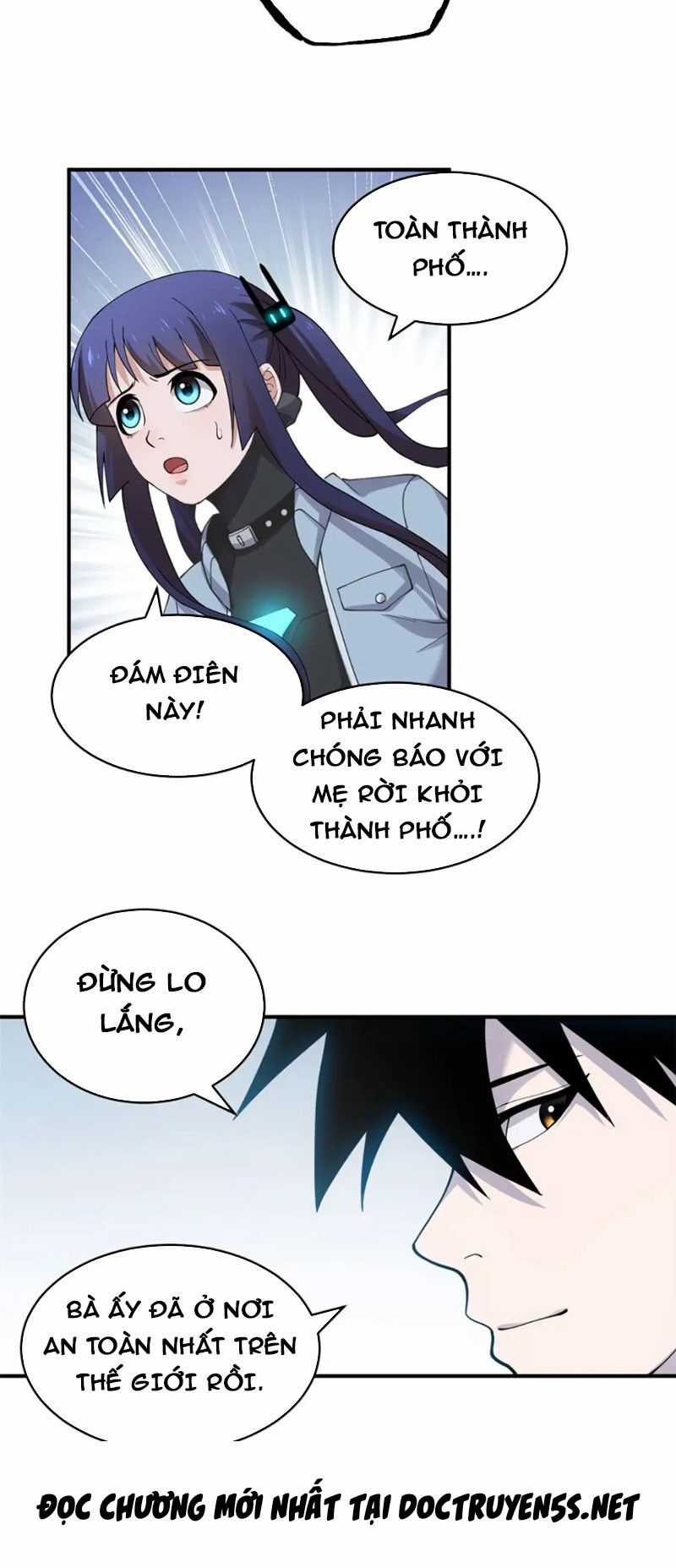 Ma Thú Siêu Thần - Chapter 101 - Trang 35