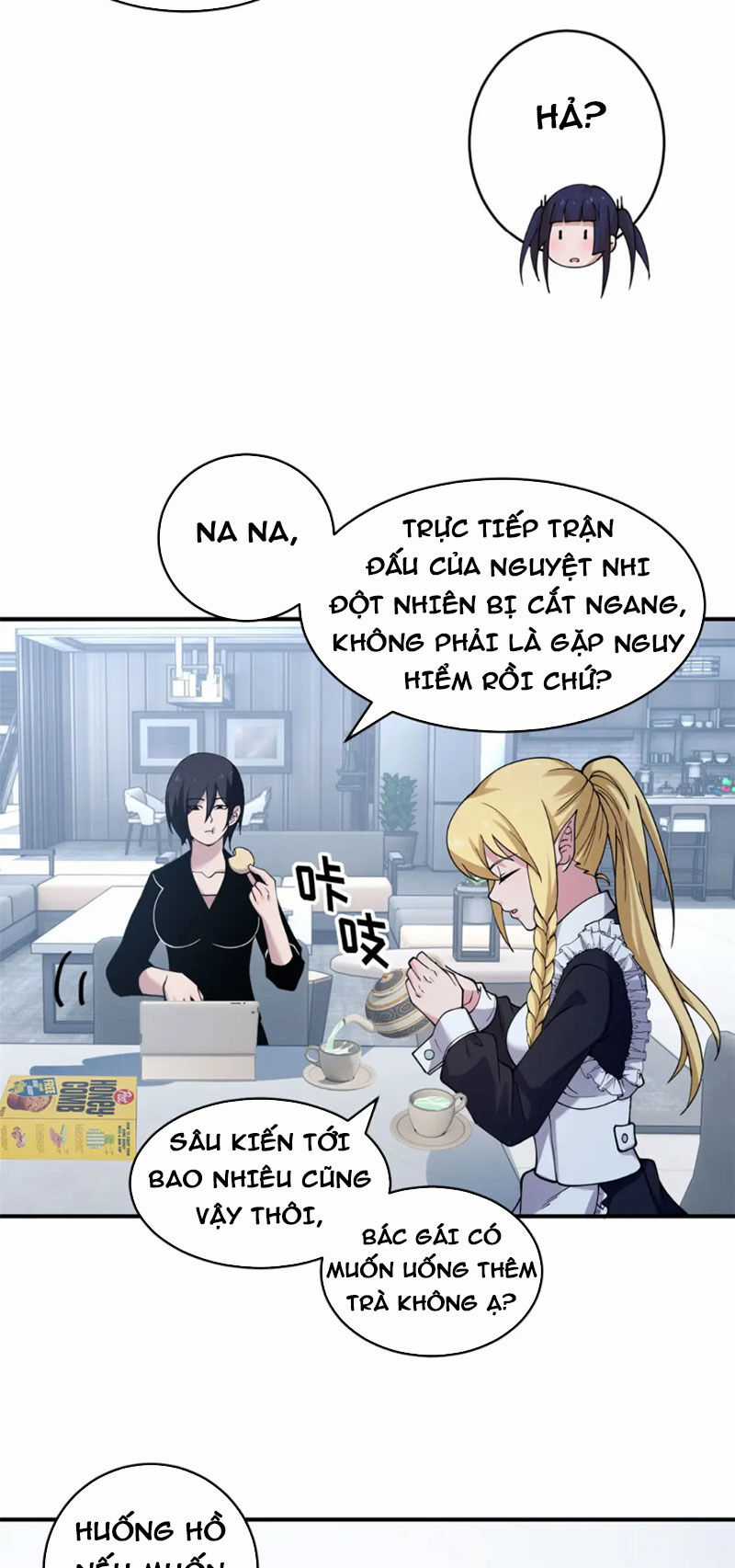 Ma Thú Siêu Thần - Chapter 101 - Trang 36