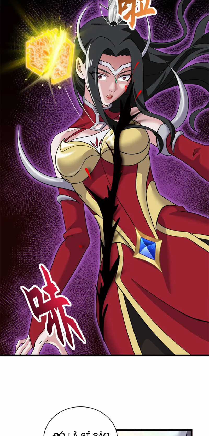 Ma Thú Siêu Thần - Chapter 101 - Trang 9