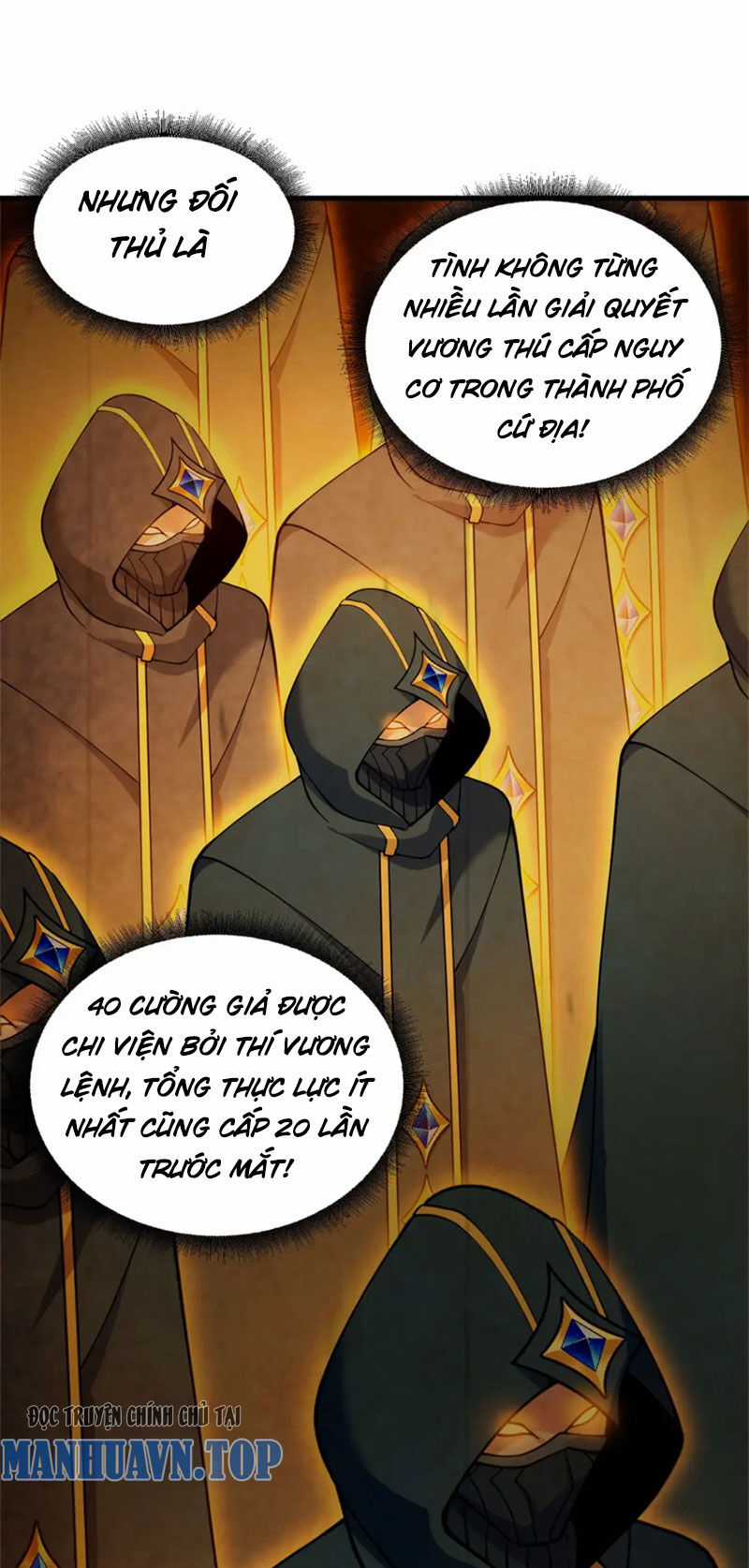 Ma Thú Siêu Thần - Chapter 102 - Trang 12