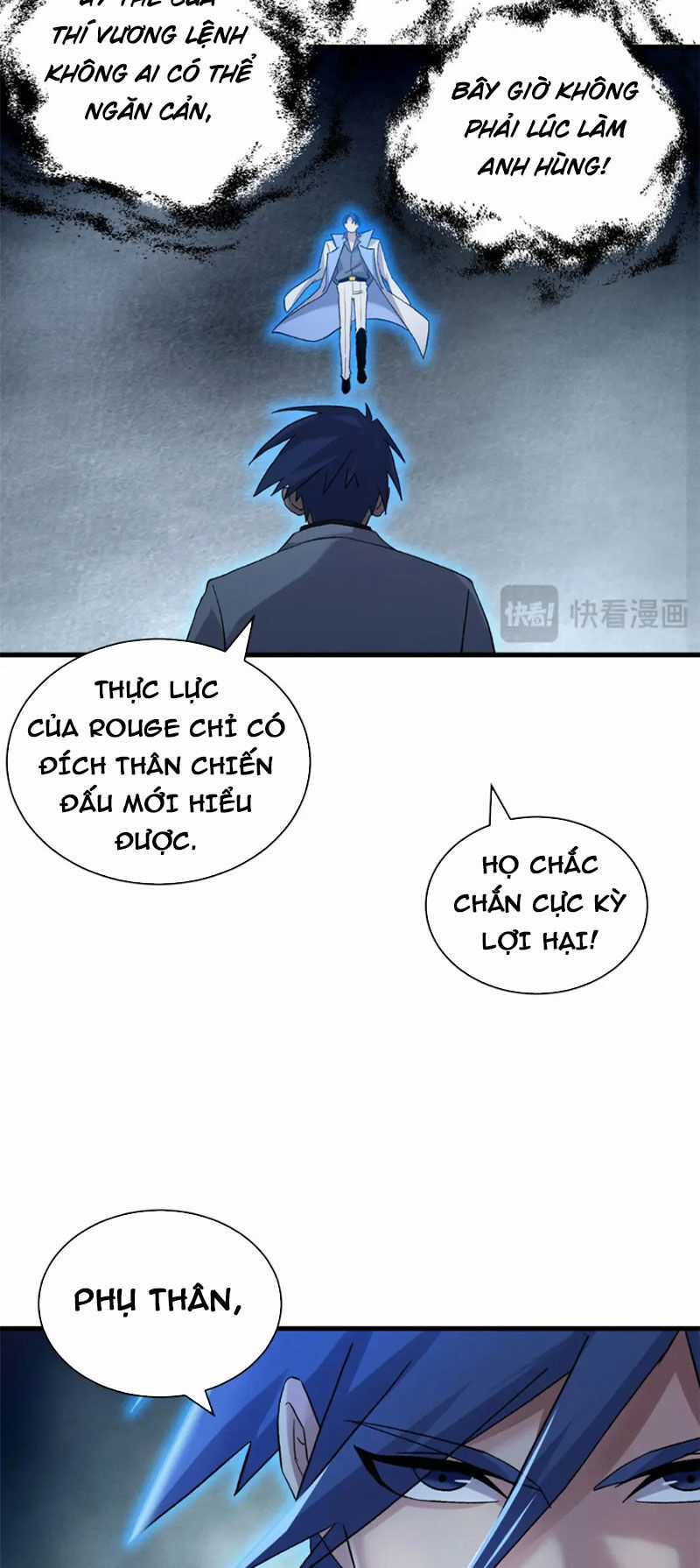 Ma Thú Siêu Thần - Chapter 102 - Trang 21