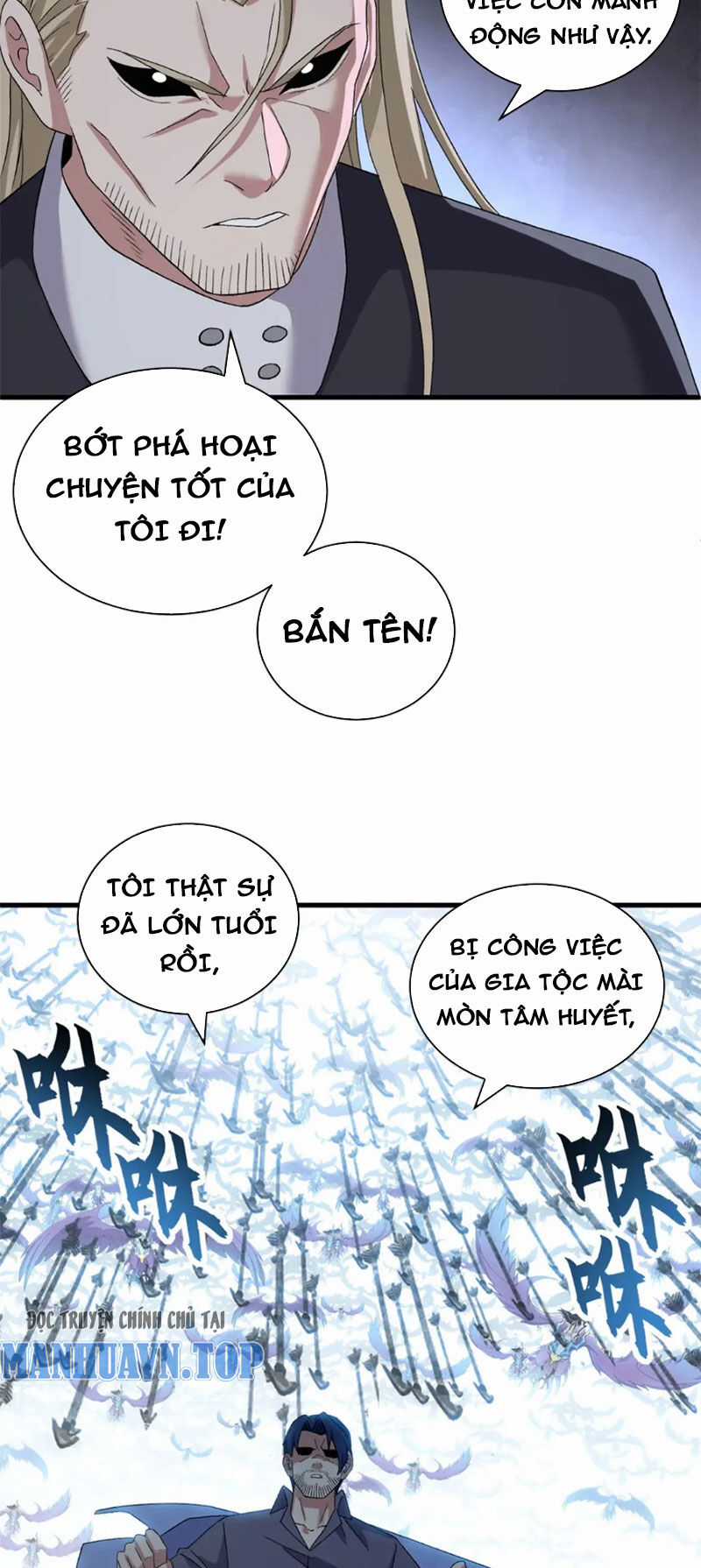 Ma Thú Siêu Thần - Chapter 102 - Trang 27