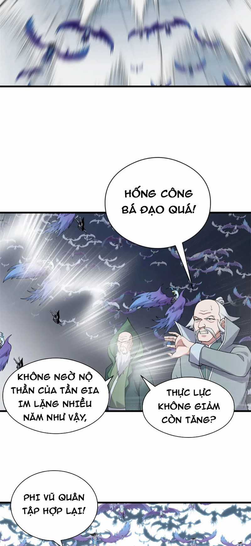Ma Thú Siêu Thần - Chapter 102 - Trang 32