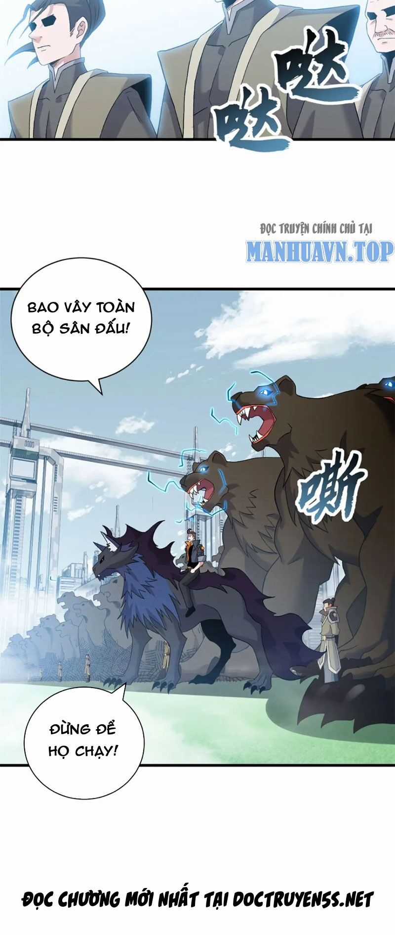 Ma Thú Siêu Thần - Chapter 102 - Trang 37